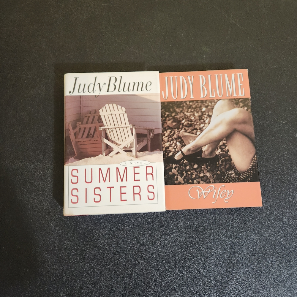 Judy Blume Book Set - Summer Sisters & Wifey